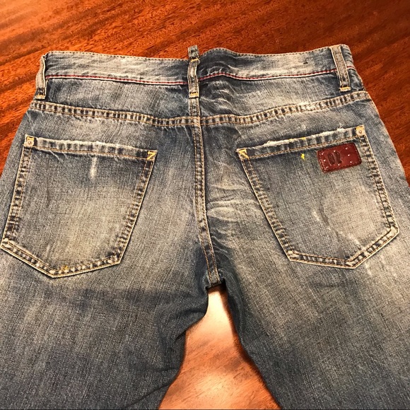 Like New Men’s Dsquared2 Jeans - Size 30 - Picture 6 of 8